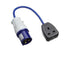 FL1613 - Fly-lead 16A 230V Plug to 13A 1 Gang Socket