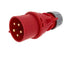 PL324155P - 32A 415V 5Pin IP44 Red Plug