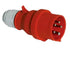 PL634155  - 63A 415V 5Pin IP44 Red Plug