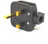 RP13240 - Heavy Duty Rubber Plug 13A 240V