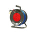 CRP25230 - 230V 25m Extension Reel - Twin Socket Heavy Duty, Site Strength Cable Drum Dispenser