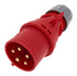 PL324155P - 32A 415V 5Pin IP44 Red Plug